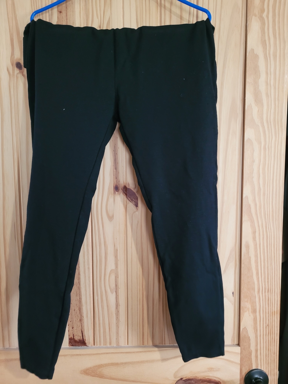Matty M Women's Black Leggings